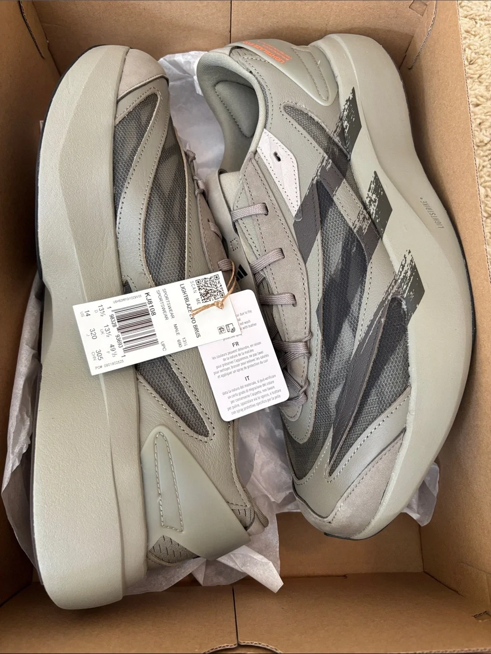 Adidas Lightblaze Evo Brushed
